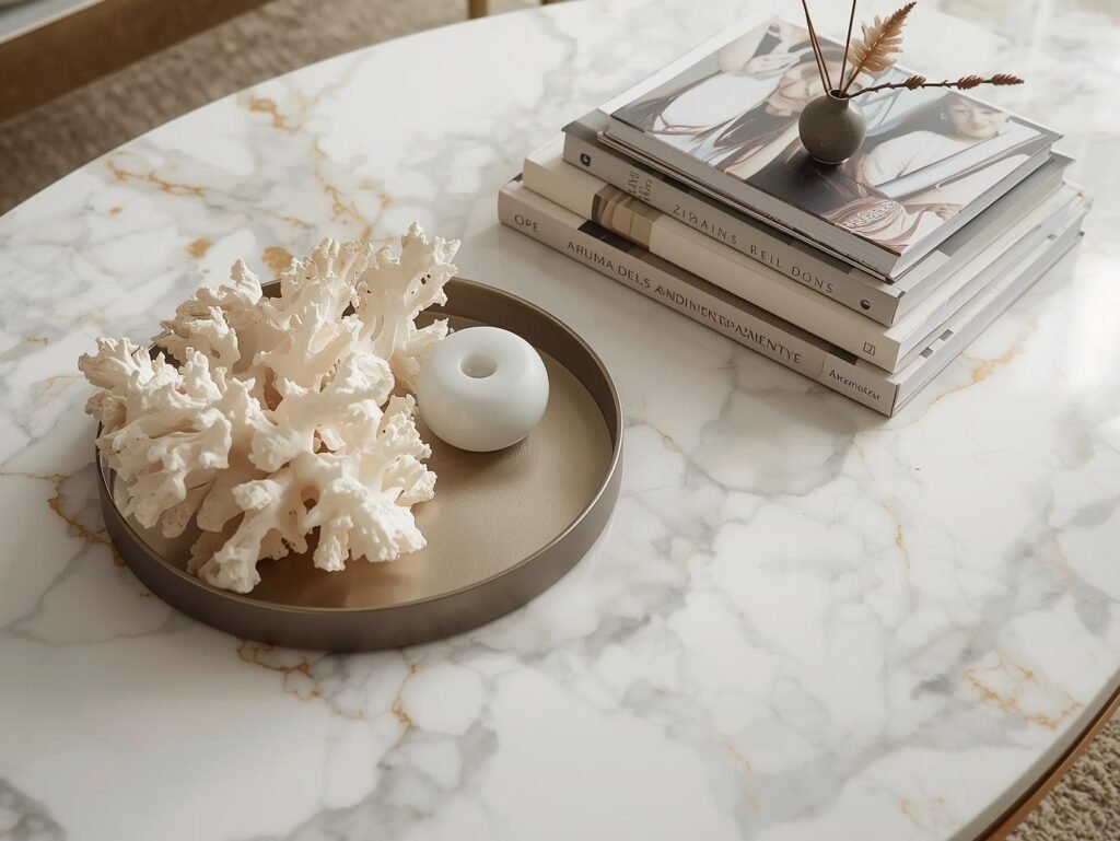 Marble Coffee Table Decor Ideas Designers