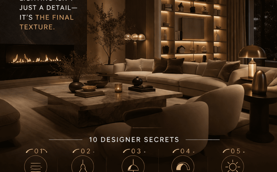 Luxury Interior Lighting