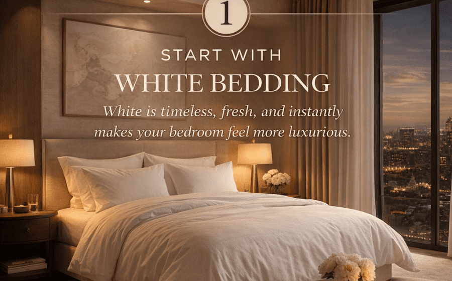 What Are Easy Ways to Make My Bedroom Feel More Hotel-Like?