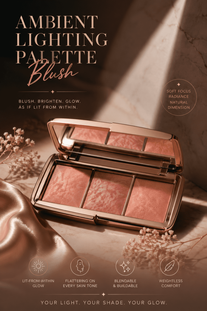 Ambient Lighting Palette Blush
